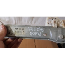 FIAT PANDA 3S 312 ALZAVETRO ALZACRISTALLO SPORTELLO PORTA POST DX 51983618