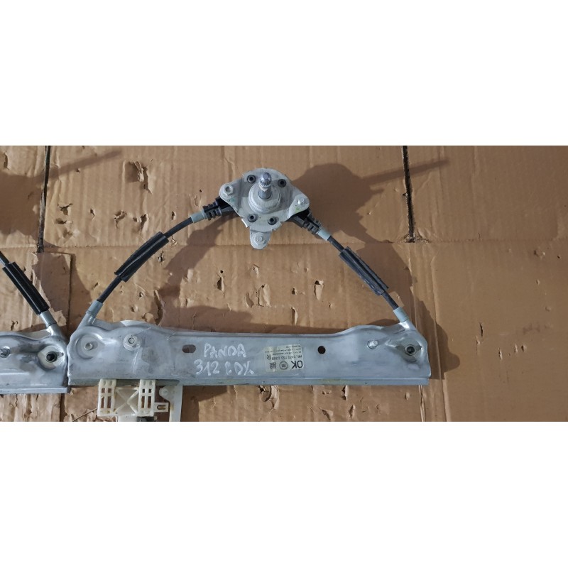FIAT PANDA 3S 312 ALZAVETRO ALZACRISTALLO SPORTELLO PORTA POST DX 51983618