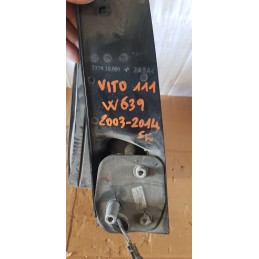MERCEDES BENZ VITO W639 SPECCHIETTO SPECCHIO RETROVISORE ESTERNO SX ELETTRICO