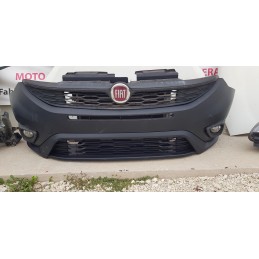 FIAT DOBLO 3S RESTYLING MUSATA FRONTALE ANTERIORE COFANO FARI PARAURTI RADIATORI