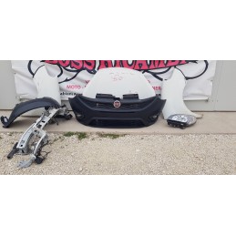 FIAT DOBLO 3S RESTYLING MUSATA FRONTALE ANTERIORE COFANO FARI PARAURTI RADIATORI