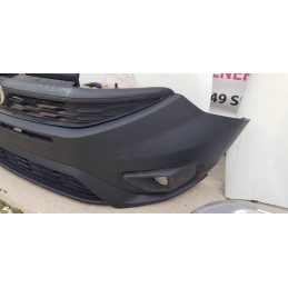 FIAT DOBLO 3S RESTYLING MUSATA FRONTALE ANTERIORE COFANO FARI PARAURTI RADIATORI