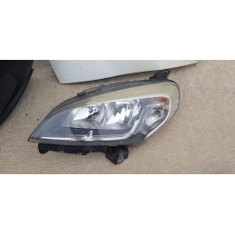 FIAT DOBLO 3S RESTYLING MUSATA FRONTALE ANTERIORE COFANO FARI PARAURTI RADIATORI