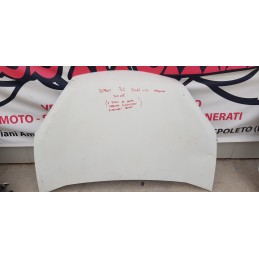 FIAT DOBLO 3S RESTYLING MUSATA FRONTALE ANTERIORE COFANO FARI PARAURTI RADIATORI