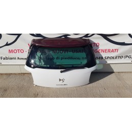 CITROEN DS3 PORTELLONE BAGAGLIAIO PORTELLO COFANO LUNOTTO SPOILER POSTERIORE