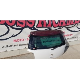 CITROEN DS3 PORTELLONE BAGAGLIAIO PORTELLO COFANO LUNOTTO SPOILER POSTERIORE