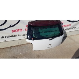 CITROEN DS3 PORTELLONE BAGAGLIAIO PORTELLO COFANO LUNOTTO SPOILER POSTERIORE