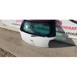CITROEN DS3 PORTELLONE BAGAGLIAIO PORTELLO COFANO LUNOTTO SPOILER POSTERIORE