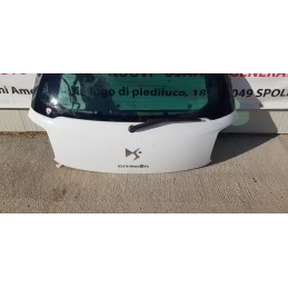 CITROEN DS3 PORTELLONE BAGAGLIAIO PORTELLO COFANO LUNOTTO SPOILER POSTERIORE