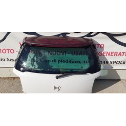 CITROEN DS3 PORTELLONE BAGAGLIAIO PORTELLO COFANO LUNOTTO SPOILER POSTERIORE