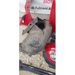 MINI COOPER R56 MUSATA FRONTALE PARAURTI FANALI COFANO PARAFANGHI RADIATORI