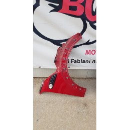 MINI COOPER R56 MUSATA FRONTALE PARAURTI FANALI COFANO PARAFANGHI RADIATORI
