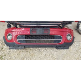MINI COOPER R56 MUSATA FRONTALE PARAURTI FANALI COFANO PARAFANGHI RADIATORI