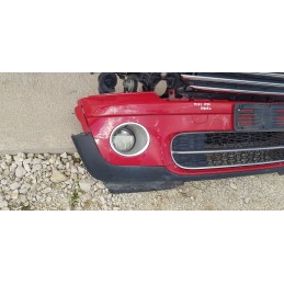 MINI COOPER R56 MUSATA FRONTALE PARAURTI FANALI COFANO PARAFANGHI RADIATORI