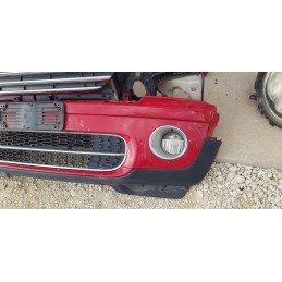 MINI COOPER R56 MUSATA FRONTALE PARAURTI FANALI COFANO PARAFANGHI RADIATORI