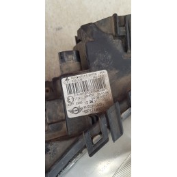 MINI COOPER R56 MUSATA FRONTALE PARAURTI FANALI COFANO PARAFANGHI RADIATORI