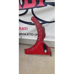 MINI COOPER R56 MUSATA FRONTALE PARAURTI FANALI COFANO PARAFANGHI RADIATORI