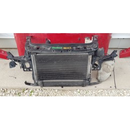 MINI COOPER R56 MUSATA FRONTALE PARAURTI FANALI COFANO PARAFANGHI RADIATORI
