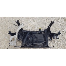 MINI COOPER R56 MUSATA FRONTALE PARAURTI FANALI COFANO PARAFANGHI RADIATORI