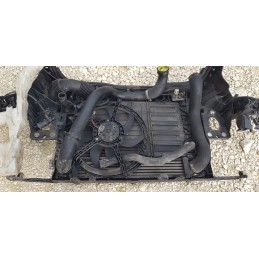 MINI COOPER R56 MUSATA FRONTALE PARAURTI FANALI COFANO PARAFANGHI RADIATORI