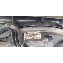 MINI COOPER R56 MUSATA FRONTALE PARAURTI FANALI COFANO PARAFANGHI RADIATORI
