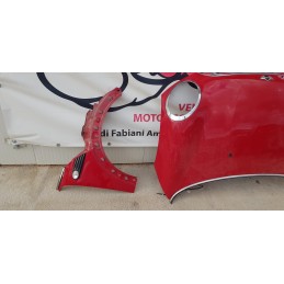MINI COOPER R56 MUSATA FRONTALE PARAURTI FANALI COFANO PARAFANGHI RADIATORI
