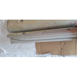 SUZUKI JIMNY MINIGONNA MINIGONNE SOTTOPORTA PLASTICA COPERTURA ESTERNA SX