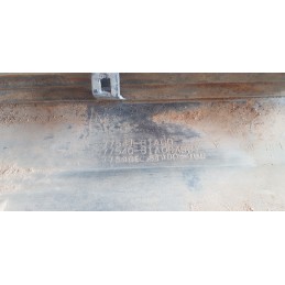SUZUKI JIMNY MINIGONNA MINIGONNE SOTTOPORTA PLASTICA COPERTURA ESTERNA SX