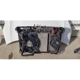 CITROEN DS3 KIT RADIATORI VENTOLA ACQUA RAFFREDDAMENTO CLIMA INTERCOOLER 1.4D