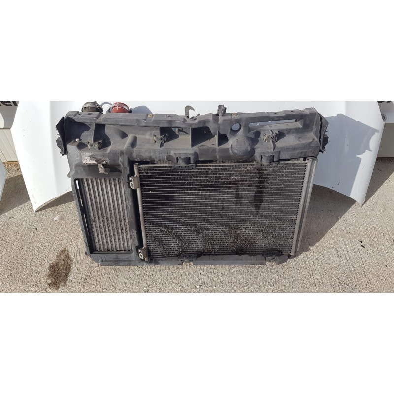CITROEN DS3 KIT RADIATORI VENTOLA ACQUA RAFFREDDAMENTO CLIMA INTERCOOLER 1.4D