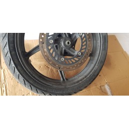 HONDA CBR 125R CERCHIO CERCHIONE RUOTA DISCO LEGA ANTERIORE 17 POLLICI DAL 2011