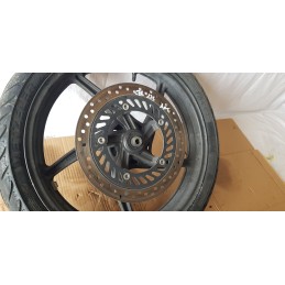 HONDA CBR 125R CERCHIO CERCHIONE RUOTA DISCO LEGA ANTERIORE 17 POLLICI DAL 2011