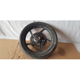 HONDA CBR 125R CERCHIO CERCHIONE RUOTA DISCO LEGA ANTERIORE 17 POLLICI DAL 2011