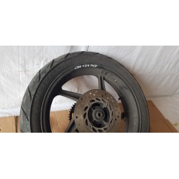 HONDA CBR 125R CERCHIO CERCHIONE RUOTA DISCO LEGA POSTERIORE 17 POLLICI DAL 2011