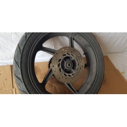 HONDA CBR 125R CERCHIO CERCHIONE RUOTA DISCO LEGA POSTERIORE 17 POLLICI DAL 2011