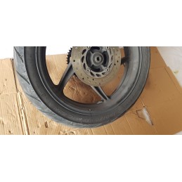 HONDA CBR 125R CERCHIO CERCHIONE RUOTA DISCO LEGA POSTERIORE 17 POLLICI DAL 2011