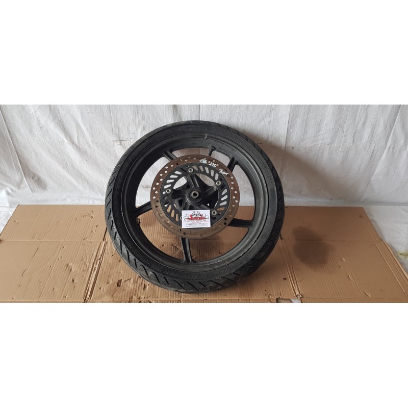 HONDA CBR 125R CERCHIO CERCHIONE RUOTA DISCO LEGA ANTERIORE 17 POLLICI DAL 2011