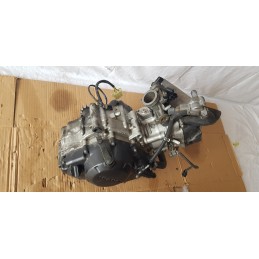 HONDA CBR 125R MOTORE CILINDRO PISTONE ENGINE JC39E COMPLETO