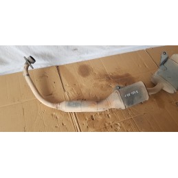 HONDA CBR 125R MARMITTA COMPLETA HM KTY E2 CATALIZZATORE TERMINALE DAL 2011