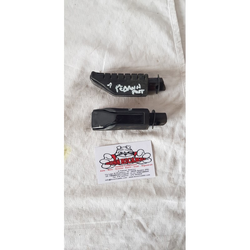 HONDA CBR 125R PEDANA PEDANE POGGIAPIEDI POGGIAPIEDE POSTERIORE SX DX DAL 2011