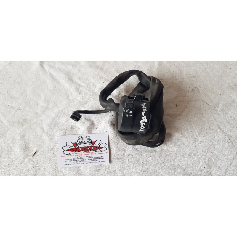 HONDA CBR 125R INTERRUTTORE ACCENSIONE LUCI FRECC DEVIOLUCI COMMUTATORE DAL 2011