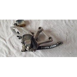 HONDA CBR 125R PEDANA POGGIAPIEDI LEVA FRENO POSTERIORE POMPA DAL 2011