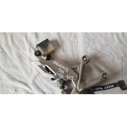 HONDA CBR 125R PEDANA POGGIAPIEDI LEVA FRENO POSTERIORE POMPA DAL 2011