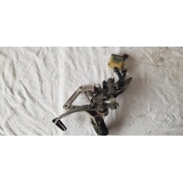 HONDA CBR 125R PEDANA POGGIAPIEDI LEVA FRENO POSTERIORE POMPA DAL 2011