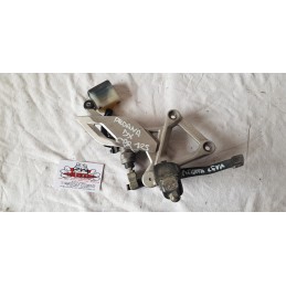 HONDA CBR 125R PEDANA...