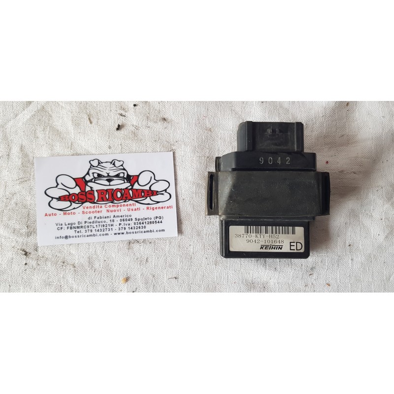 HONDA CBR 125R CENTRALINA ECU MOTORE KEIHIN 38770-KTY-H52 DAL 2011