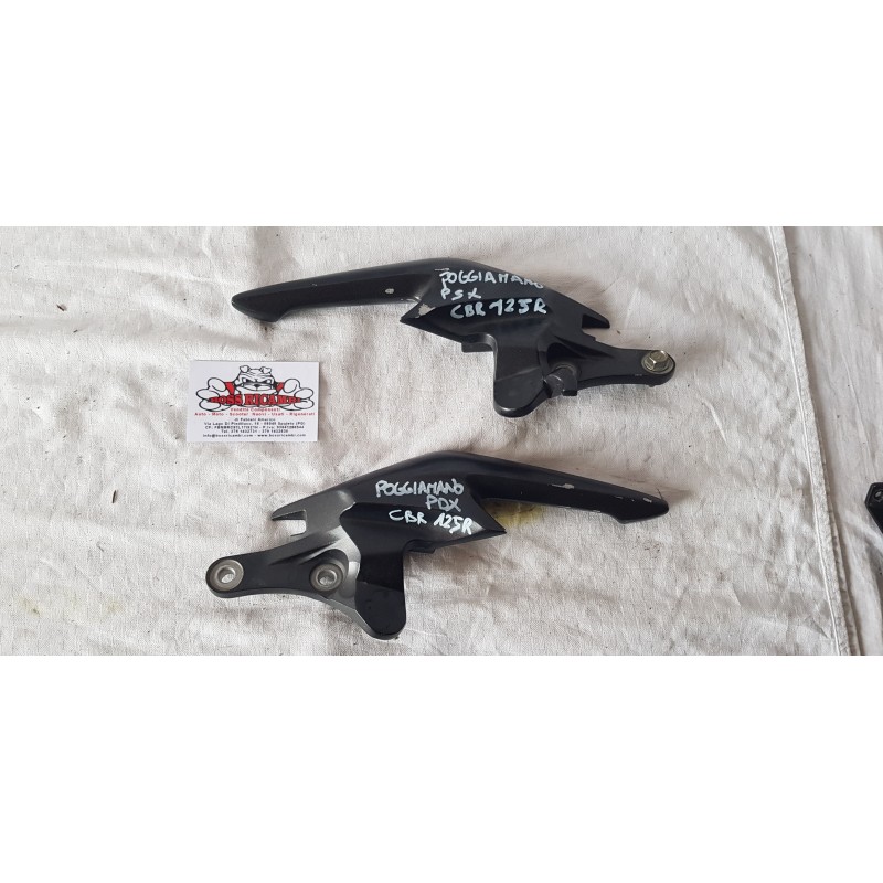HONDA CBR 125R POGGIAMANO MANIGLIA APPIGLIO PASSEGGERO POSTERIORE DX SX DAL 2011