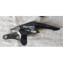 HONDA CBR 125R POGGIAMANO MANIGLIA APPIGLIO PASSEGGERO POSTERIORE DX SX DAL 2011