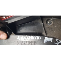 HONDA CBR 125R FIANCHETTO CARENA CARENATURA LATERALE SX 83680-KPP-T000 DAL 2011