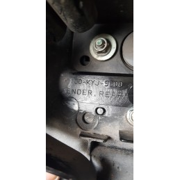 HONDA CBR 125R PORTATARGA CATADIOTTRO POSTERIORE 80100-KYJ-9600 DAL 2011